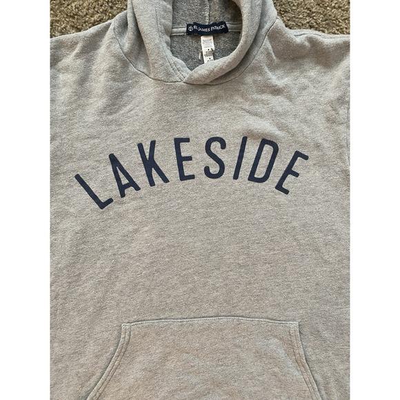 Kiel James Patrick Sweatshirt Hoodie Grey Lakeside  Pullover‎ Unisex Medium - Picture 2 of 6